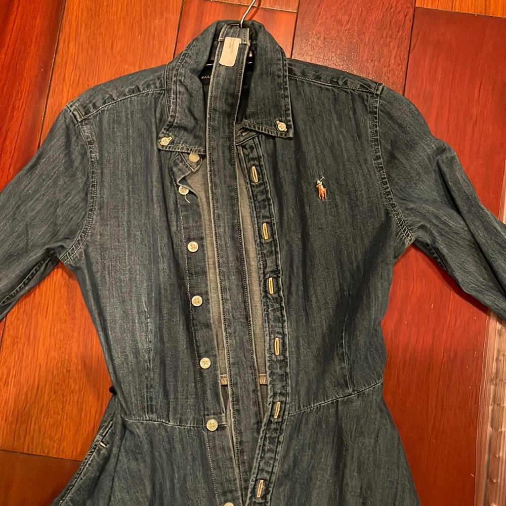 Jean dress